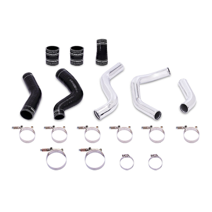 Mishimoto MMICP-F150-11HP 11-14 Ford F-150 3.5L Ecoboost Hot-Side Intercooler Pipe Kit - Polished
