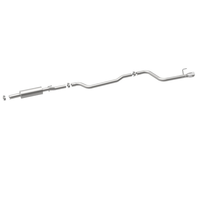 Magnaflow 19269 MagnaFlow CatBack 16-19 Chevy Cruze 1.4L Street Series Single Exit Polished Stainless Exhaust