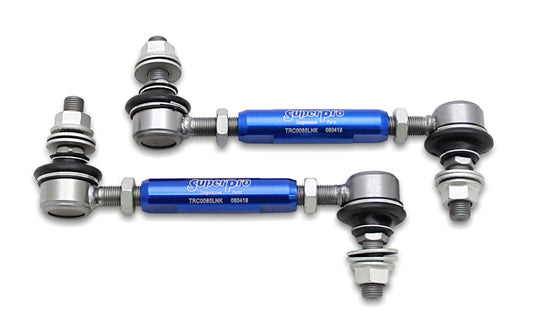 Superpro TRC1285 SuperPro 12mm Hd Adj Sway Bar Link 85mm