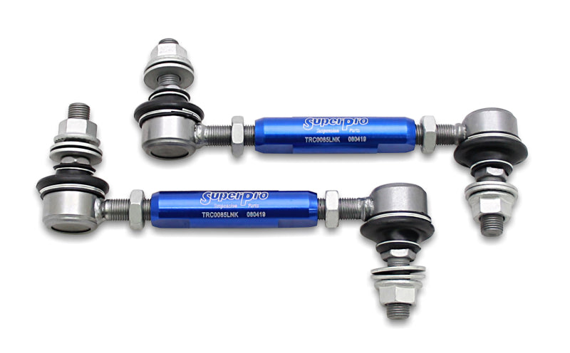 Superpro TRC1285 SuperPro 12mm Hd Adj Sway Bar Link 85mm