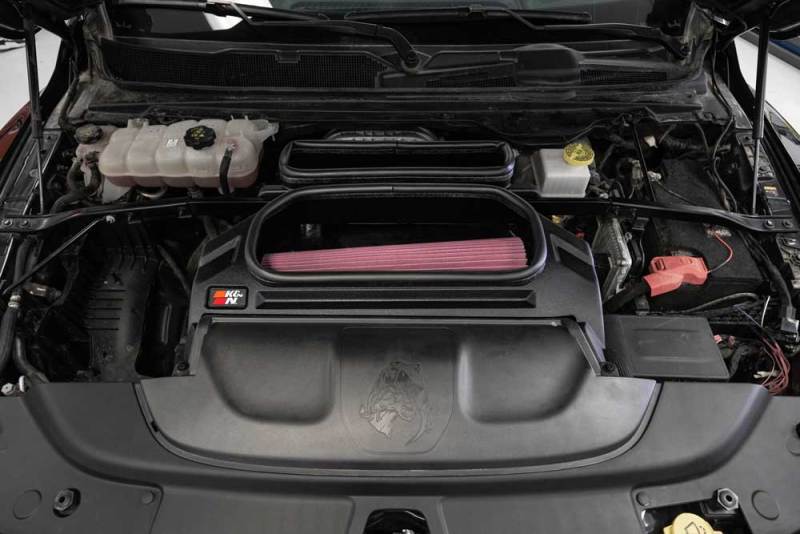 K&N Engineering 63-1591 K&N 2021-2022 Dodge RAM 1500 TRX V8-6.2L AirCharger Intake