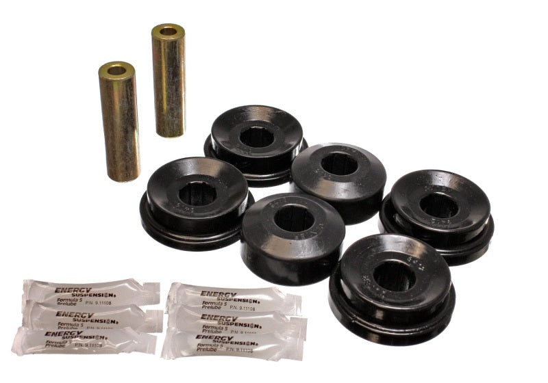 Energy Suspension 15.3118G 99-06 VW Golf IV/GTI/JettaIV / 98-06 Beetle Black Hyper-Flex Master Bushing Set