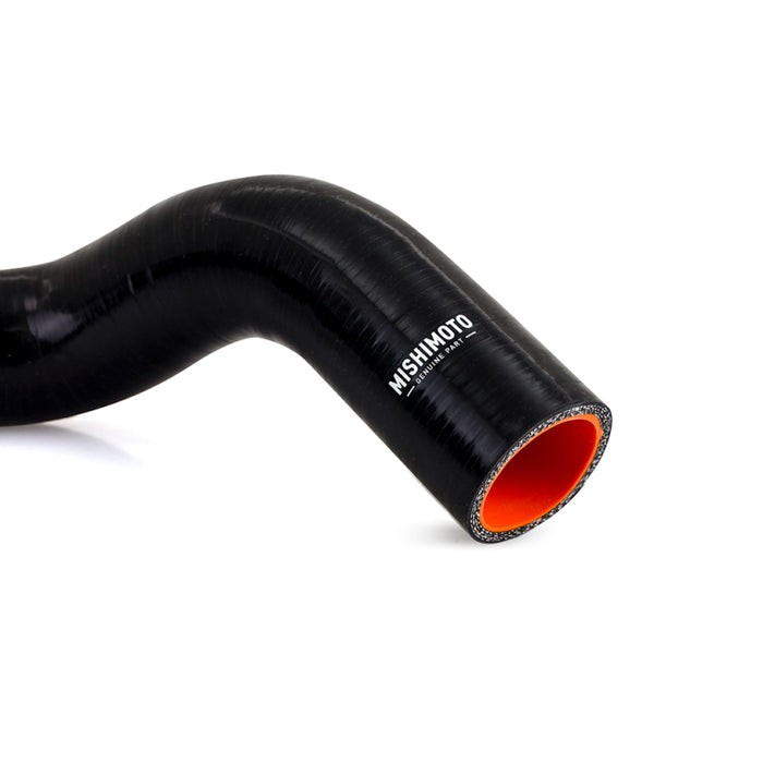 Mishimoto MMHOSE-F2D-99RRBK 99-01 Ford F-250 7.3L Coolant Hose Kit Upper Reroute BK