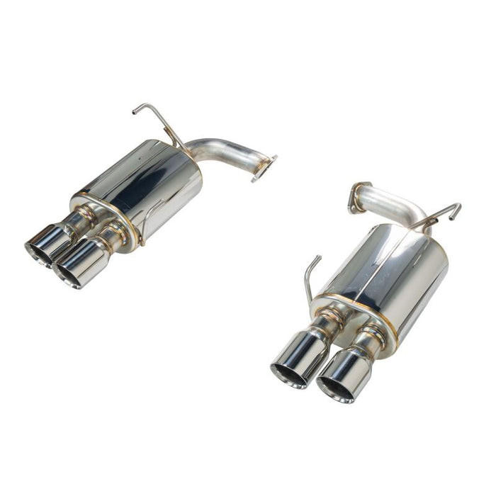 Remark RO-TSVA-DM 15-21 Subaru WRX/STI VA Axle Back Exhaust w/Stainless Steel Dual Wall Tip