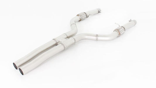 Remus 028017 0000 2016 Alfa Romeo Giulia Quadrifoglio 2.9L V6 Front Silencer