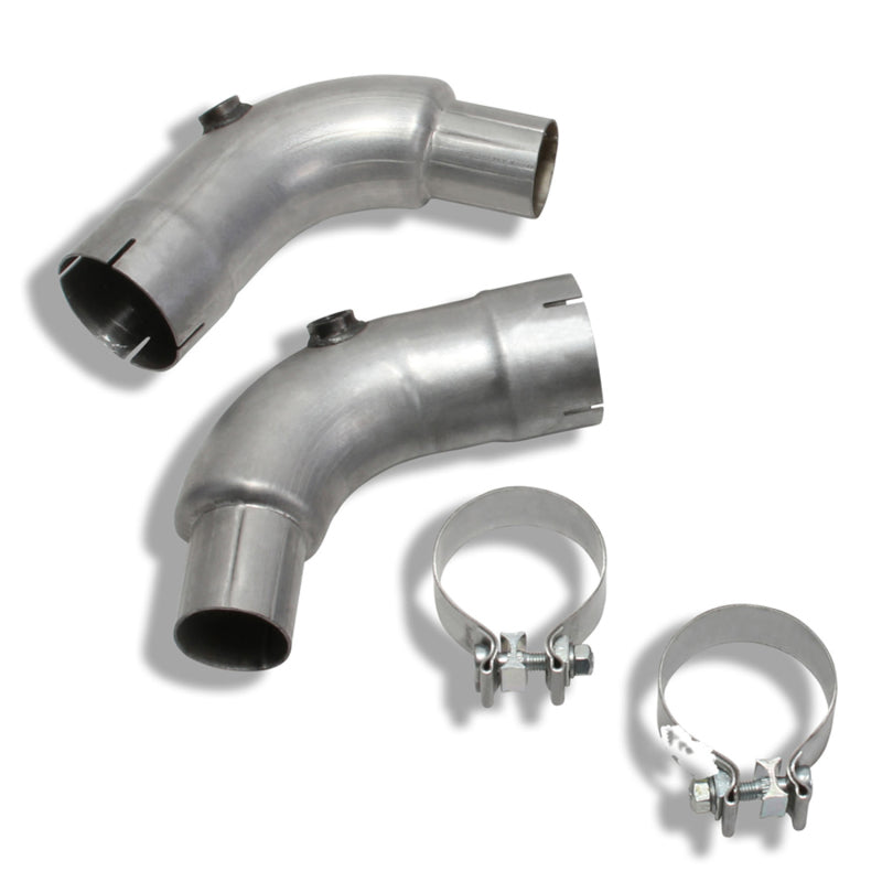 BBK 16481 05-20 Dodge Challenger/Charger 6.1/6.2/6.4L Hemi 3in Catted High Flow Mid Pipe