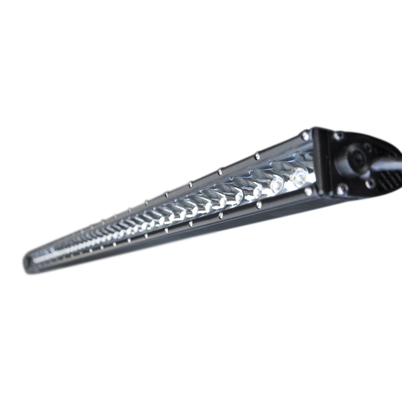 DV8 Offroad BS40E110W5W 40in Light Bar Slim 190W Spot 5W CREE LED - Black