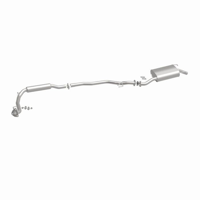 Magnaflow 106-0228 MagnaFlow BRE Exhaust Kit 07-08 Honda Fit 1.5L