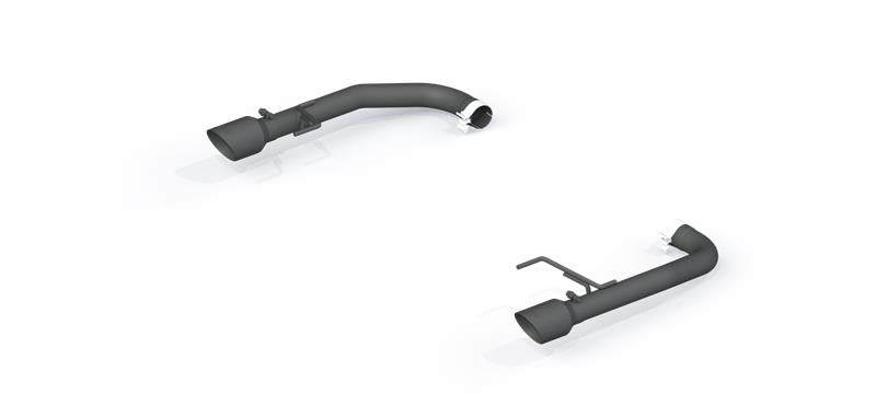 MBRP S7276BLK 2015-2017 Ford Mustang GT 5.0 2-1/2in Axle Back Kit - Black Coated 4in OD Tips Included
