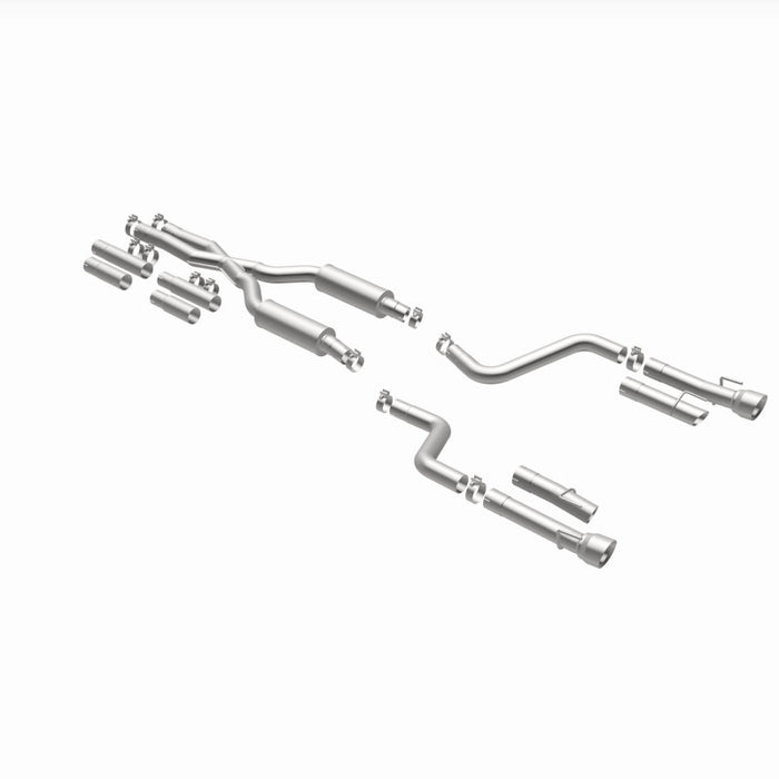 Magnaflow 19371 MagnaFlow 2017+ Dodge Charger 409 SS Polished 3in Quad Tips Cat-Back Exhaust