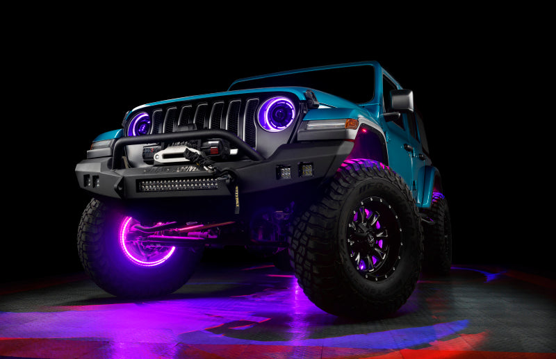 ORACLE Lighting 5796-333 Oracle Bluetooth Underbody Rock Light Kit - 4 PCS - ColorSHIFT