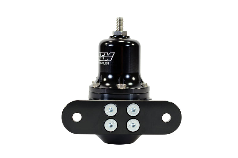 AEM 25-305BK High Capacity Universal Black Adjustable Fuel Pressure Regulator