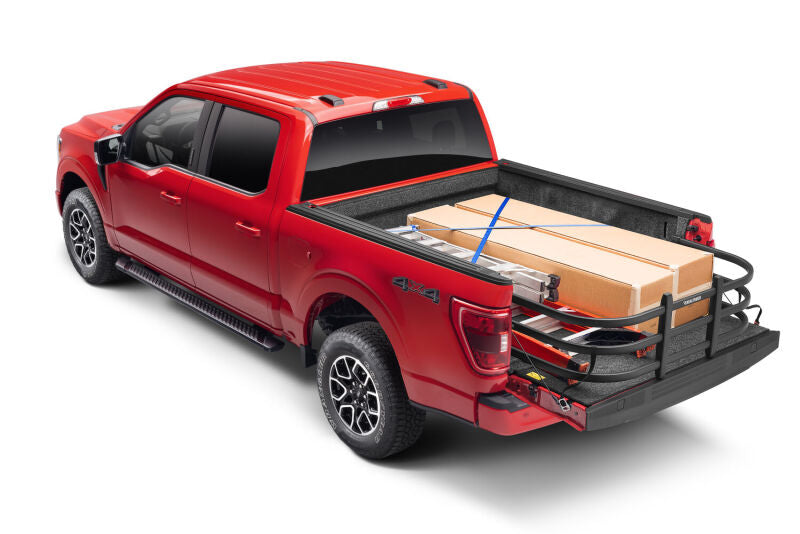 AMP Research 74813-01A 04-22 Ford F-150 (Excl. 04 Heritage) / 07-21 Toyota Tundra Bedxtender HD Max - Black