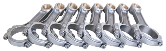 Eagle EAGSIR5090FB SBF 5140 Forged I-Beam Rods 5.090in