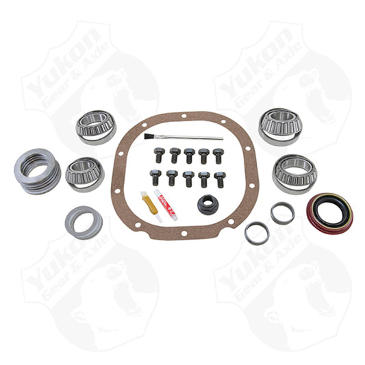 Yukon Gear & Axle YK F8.8-D Yukon Gear Master Overhaul Kit 2015+ Ford 8.8in Rear Diff