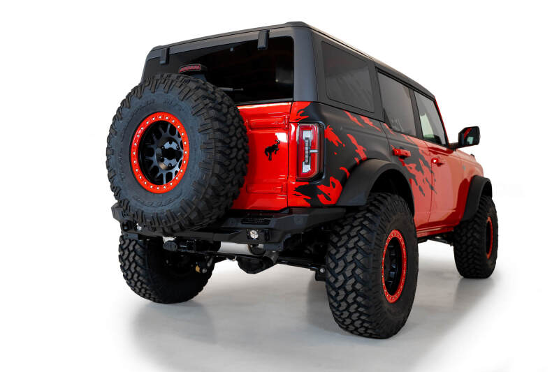Addictive Desert Designs R230081370103 21-22 Ford Bronco Stealth Fighter Rear Bumper