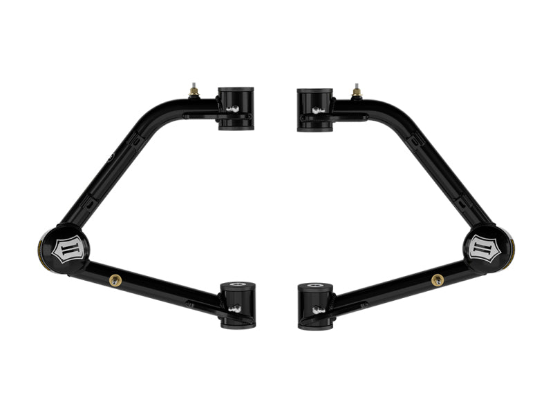 ICON 78660DJ 2023+ GMC Canyon / 2023+ Chevrolet Colorado Tubular UCA DJ Pro Kit