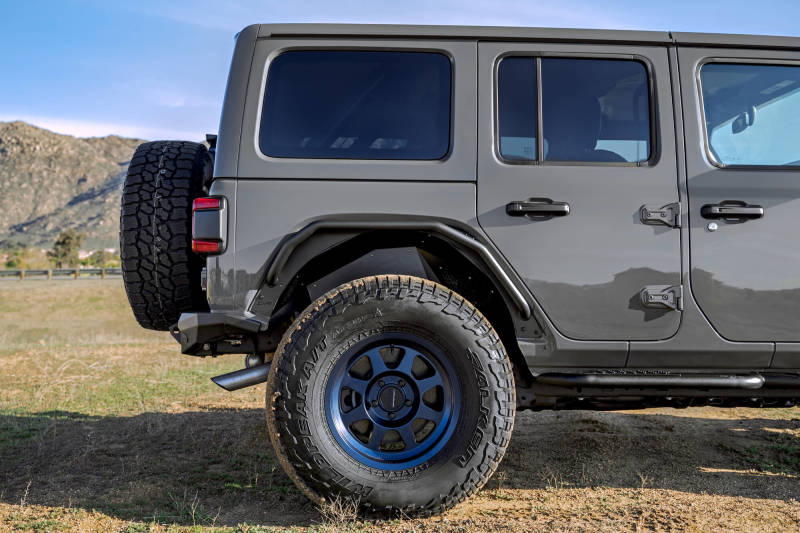 DV8 Offroad FDJL-06 18-23 Jeep Wrangler JL Spec Series Tube Fenders