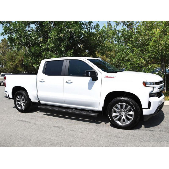 Westin 28-71275 2019 Chevrolet Silverado/Sierra 1500 Crew Cab R7 Nerf Step Bars - Black