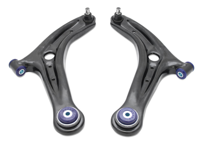Superpro TRC1046 SuperPro 14-19 Ford Fiesta ST Front Lower Control Arm Set w/ Preinstalled SuperPro Bushings