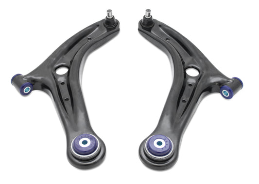 Superpro TRC1046 SuperPro 14-19 Ford Fiesta ST Front Lower Control Arm Set w/ Preinstalled SuperPro Bushings