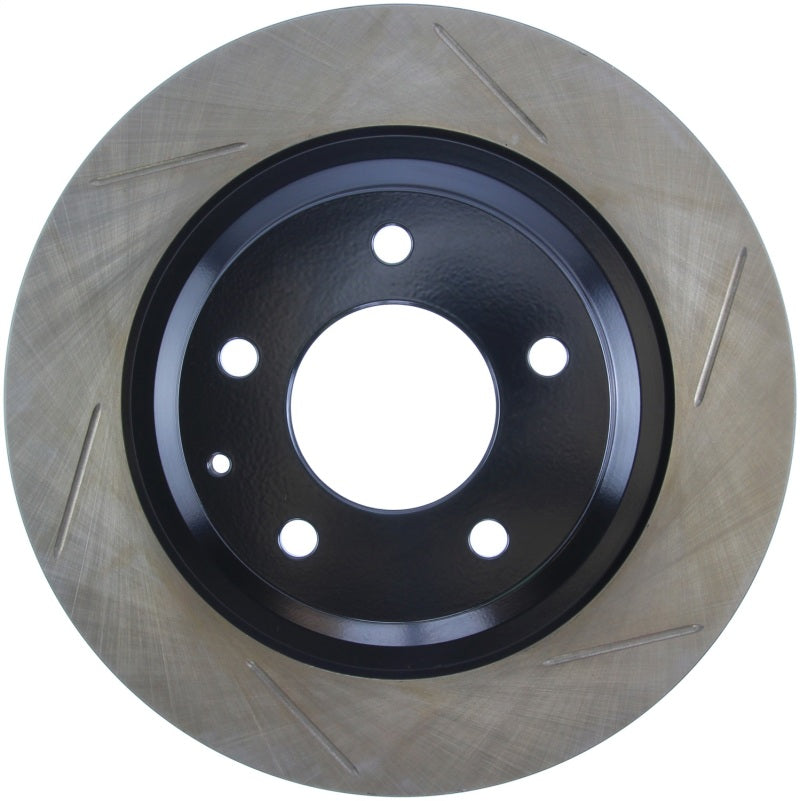 Stoptech 126.45052SL StopTech Power Slot 93-95 Mazda RX-7 SportStop Slotted Rear Left Rotor