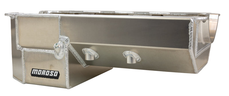 Moroso MOR20372 BBC Pro-Eliminator Alum. Oil Pan - 7qt.