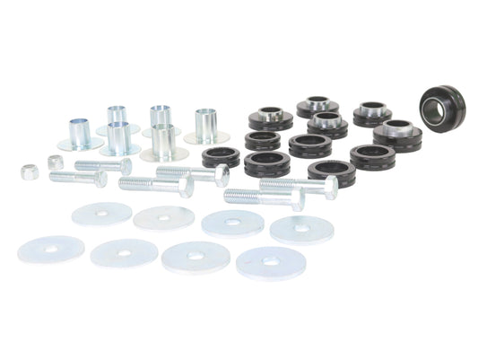 Whiteline W93494 1967 Chevrolet Chevy II Body Mount Bushing Set