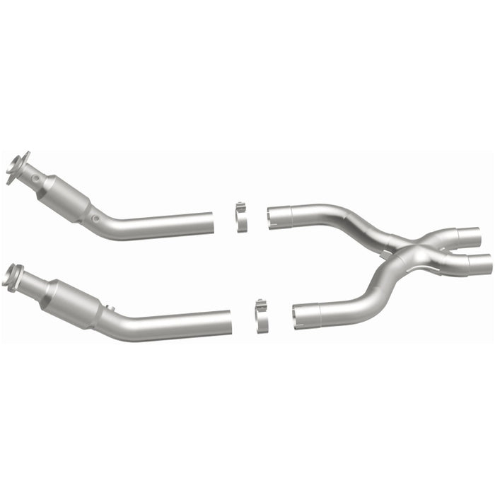Magnaflow 21-625 MagnaFlow 13-14 Ford Mustang 5.8L OEM Underbody Direct Fit EPA Compliant Catalytic Converter