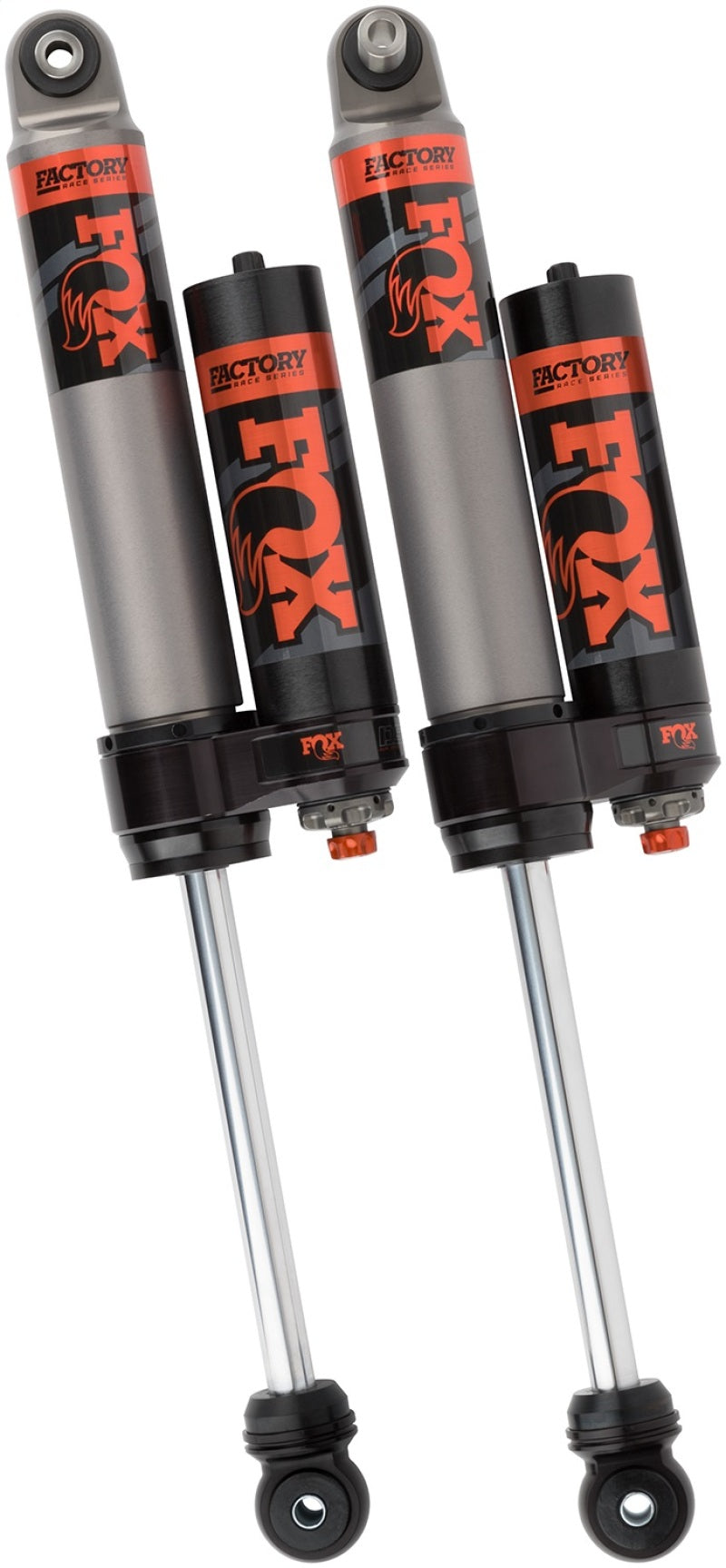 FOX 883-26-053 Fox 18-Up Jeep JL 2.5 Performance Series 10.2in. Smooth Body Piggyback DSC Rear Shock 0-1.5in. Lift