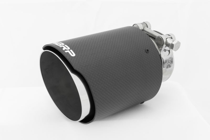 MBRP T5176CF Universal Carbon Fiber Tip 4in OD/2.5in Inlet/6.5in L