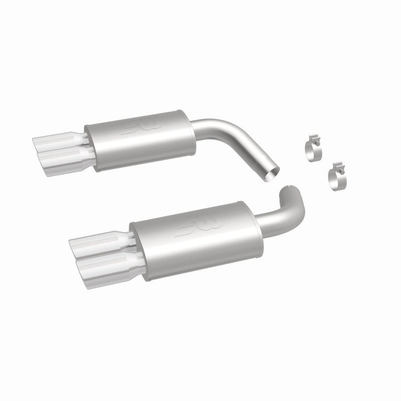 Magnaflow 15623 MagnaFlow Corvette C4 92-96 LT1 Axle Back Exhaust