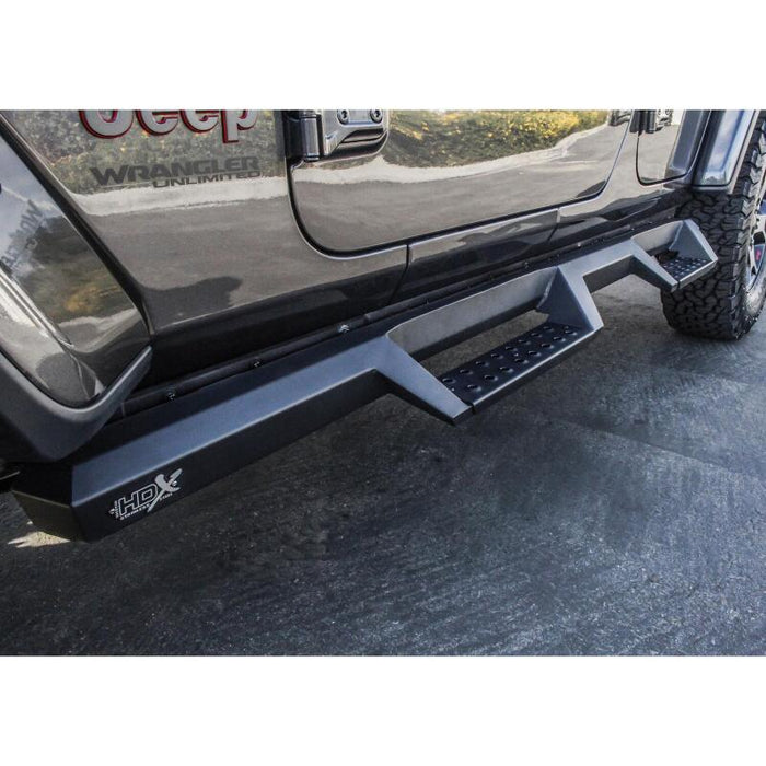 Westin WES56-14065 18- Jeep Wrangler JL HDX Drop Nerf Step Bars