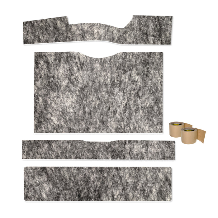 DEI 50025 67-72 Chevrolet/GMC C10 Regular Cab Interior Floor Insulation Kit