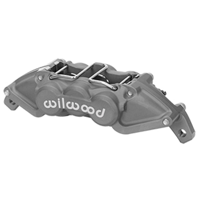 Wilwood 120-16569 Universal UTV6 Caliper 1.12/1.25 0.25 Rotor - Anodize