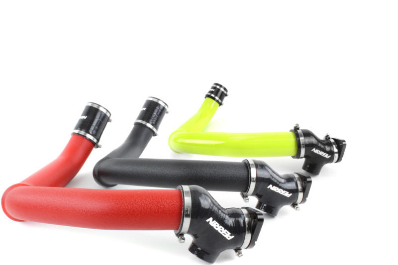 Perrin Performance PSP-ITR-200NY PERRIN 15-21 Subaru WRX Charge Pipe - Neon Yellow