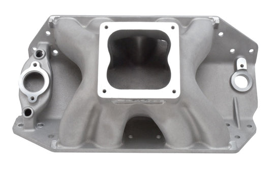 Edelbrock EDE28001 BBC Victor II Manifold - S/P 9.800 D/H