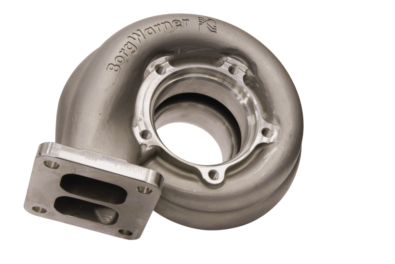 BorgWarner 177105 Turbine Housing SX S400 T4 A/R 1.25 83/74mm Twin Scroll