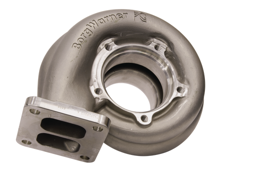 BorgWarner 179905 Turbine Housing SX S300 1.00 A/R Volute Twin Flow 80mm Turbine Wheel