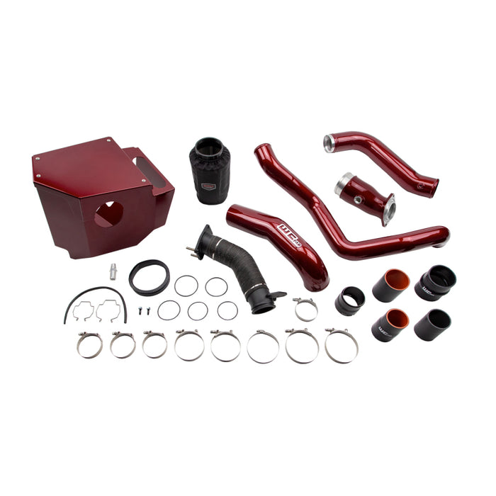 Wehrli WCF100418-GW 20-24 Duramax L5P Stage 3 High Flow Bundle Kit - Gloss White