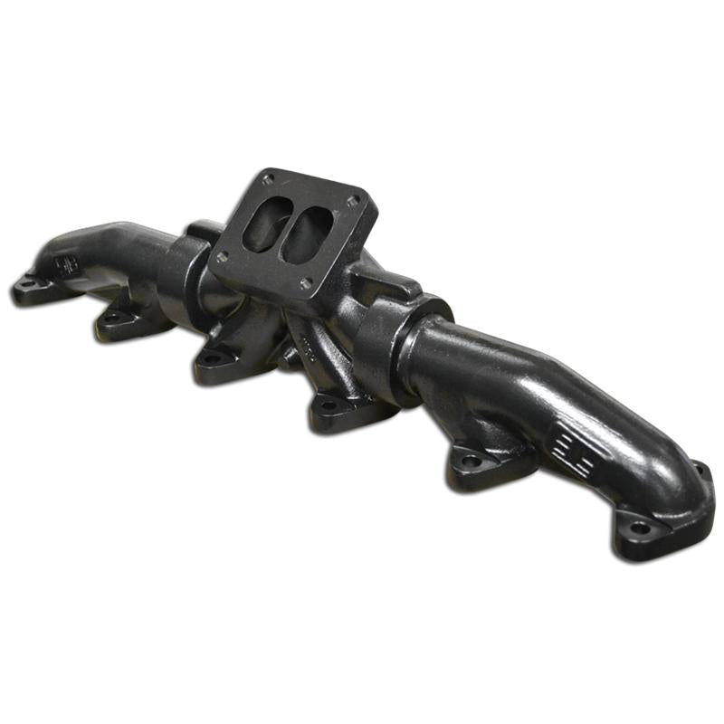 ATS Diesel 2049432164 1994 - Early 98 Dodge 5.9L 12V 3pc Big Foot (T4 Flange) Pulse Flow Exhaust Manifold