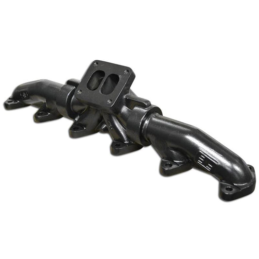ATS Diesel 2049432164 1994 - Early 98 Dodge 5.9L 12V 3pc Big Foot (T4 Flange) Pulse Flow Exhaust Manifold
