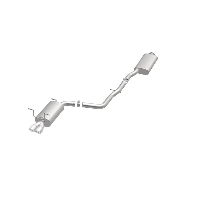 Magnaflow 16861 MagnaFlow 03-06 Infiniti G35 V6 3.5L Dual Rear Exit Stainless Cat-Back Performance Exhaust
