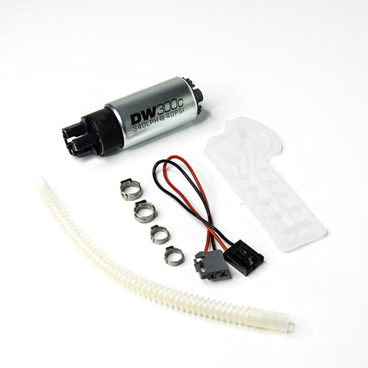 DeatschWerks 9-307-1062 Hyuandi Genesis Coupe 2.0T 340lph Compact Fuel Pump w/o clips w/ 9-1061 install kit