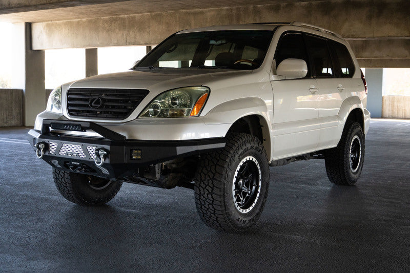 DV8 Offroad FBGX-02 03-09 Lexus GX 470 MTO Series Winch Front Bumper