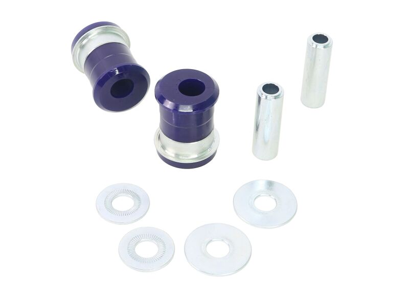 Superpro SPF4347K SuperPro 2005 Toyota Tacoma Base Front Inner Camber Adjustable Control Arm Position Bushing Kit