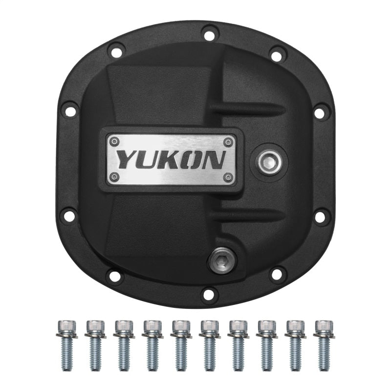 Yukon Gear & Axle YHCC-D30 Yukon Gear Hardcore Diff Cover for Dana 30/Super 30
