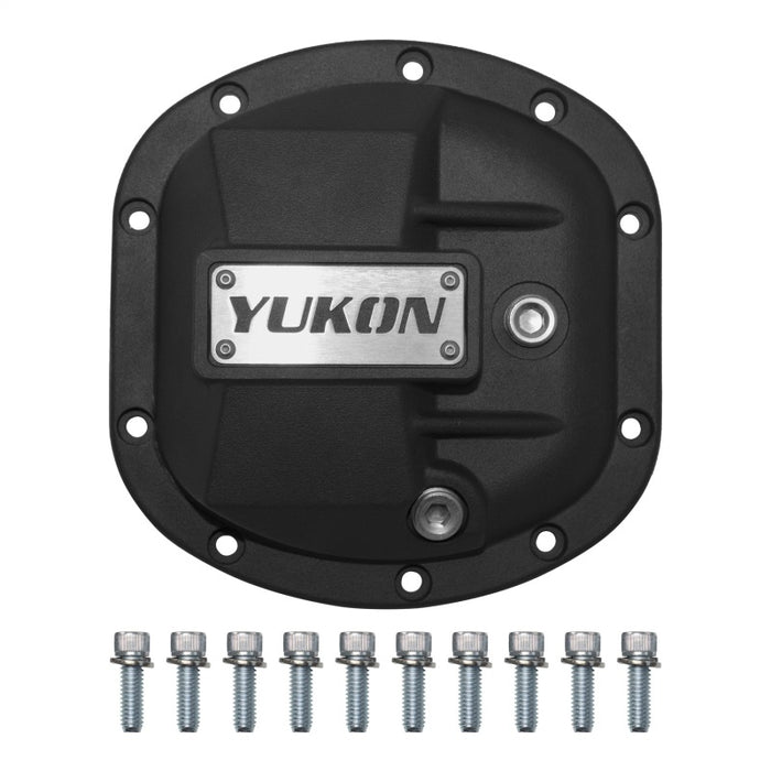 Yukon Gear & Axle YHCC-D30 Yukon Gear Hardcore Diff Cover for Dana 30/Super 30