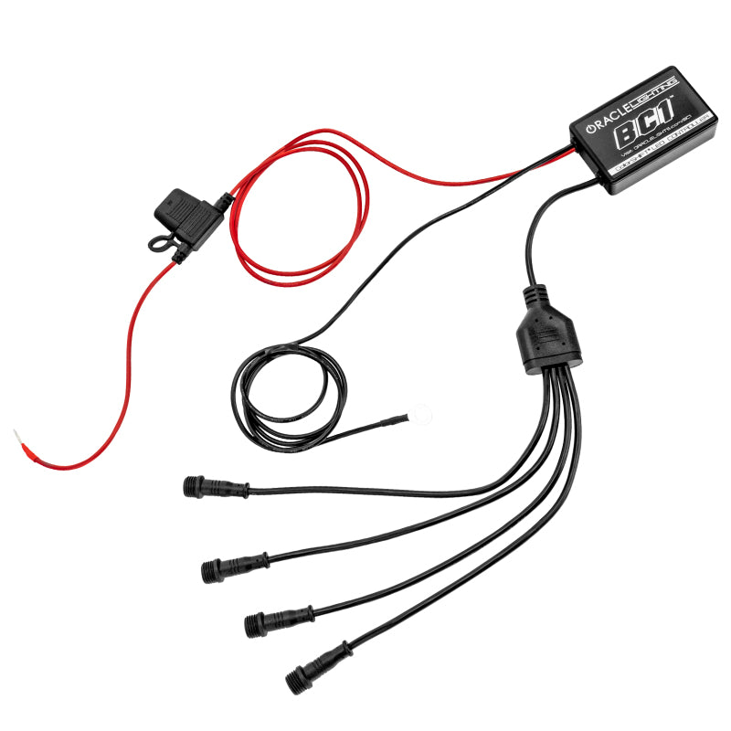 ORACLE Lighting 2252-335 Oracle RAM 13-18 Projector Headlight Halo Kit - ColorSHIFT w/ BC1 Controller SEE WARRANTY