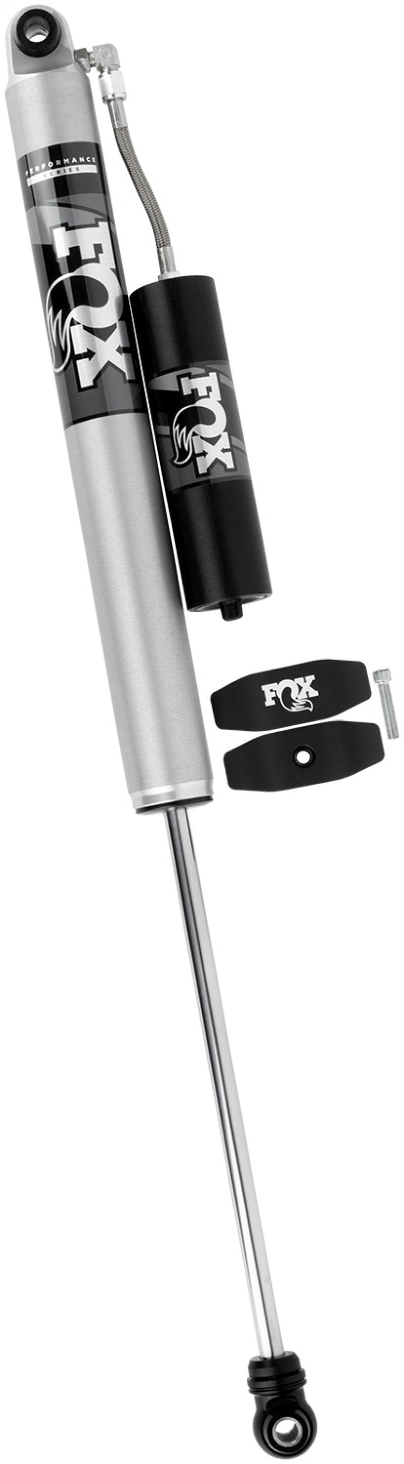 FOX 985-24-150 Fox 17-18 Ford F250 2.0 Perf Series Smooth Body Remote Res. Rear Shock - 4-6in Lift